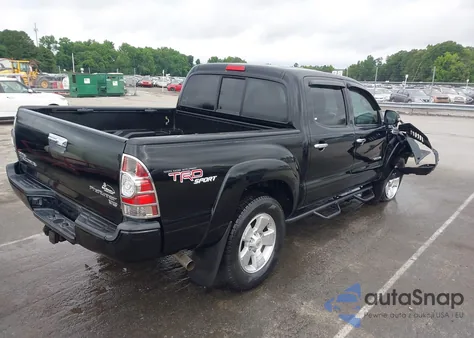 2013 Toyota Tacoma Prerunner V6 from USA, damaged, VIN 5TFJU4GN9DX034730